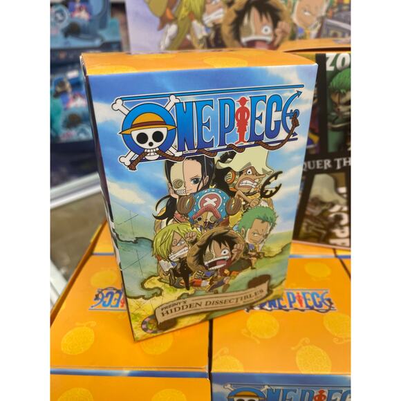 Mighty Jaxx Freeny’s Hidden Dissectibles ONE PIECE Mini Figure Blind Box - Picture 1 of 3
